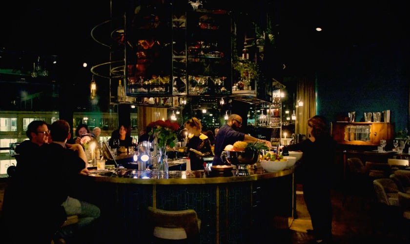 Bij The Suicide Club heb je een avond to die for